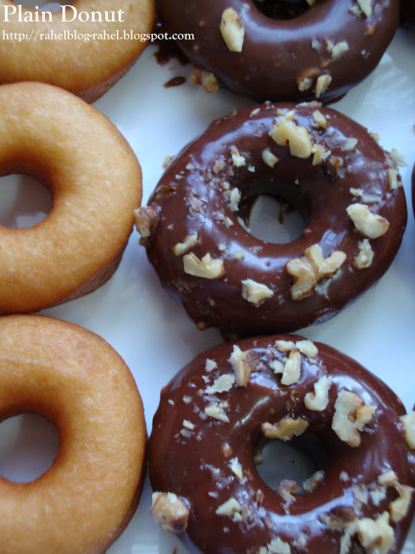 Rahel Blogspot: Plain Donut