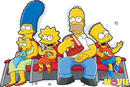 imagenes los simpson