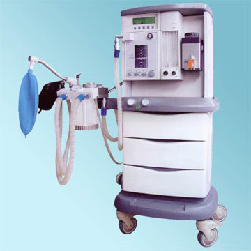  Anaesthetic machine-anesthesia machine:( Catagory Anaesthetic equipment)Medical equipment alat medis operating OK Hospital