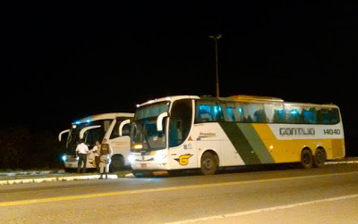 Suspeito de estuprar filha, foragido da Justiça de SP é preso em ônibus na BR-101