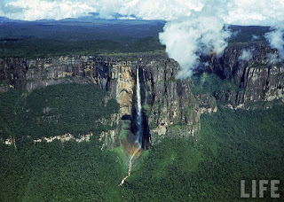 air terjun angel / angel falls