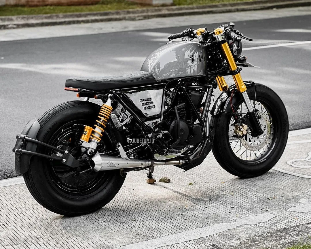 Bratcafe Custom Motorcycle Style Inspiration 1