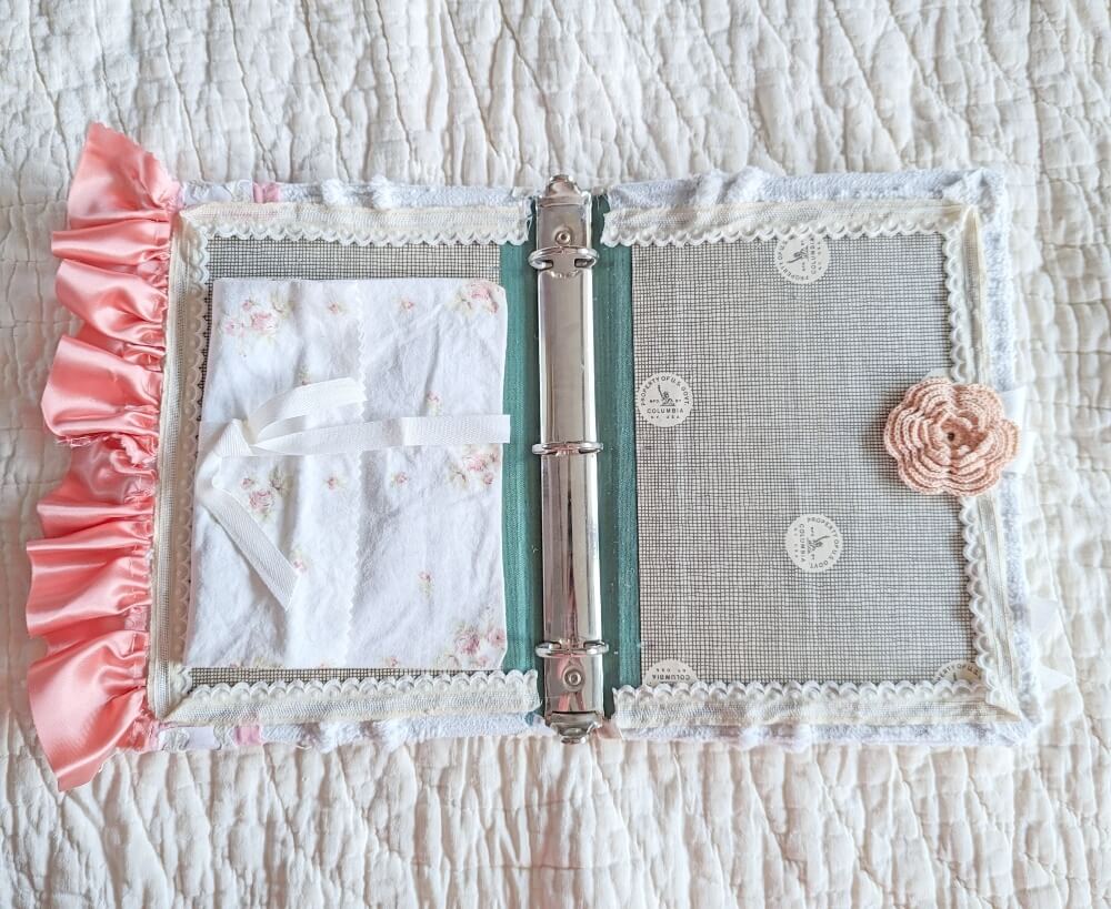 DIY Fabric Covered Journal