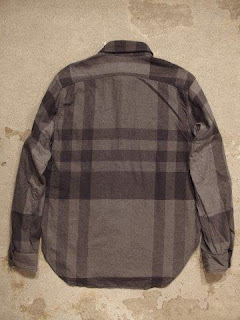 Engineered Garments "Work Shirt - Big Plaid & Big HB St."