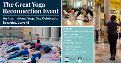 The Great Yoga Reconnection Event - An International Yoga Day Celebration at Union Depot