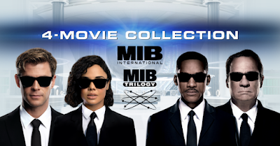 Men In Black 4 Movie Collection New On Bluray