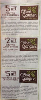 olive garden coupons 2018