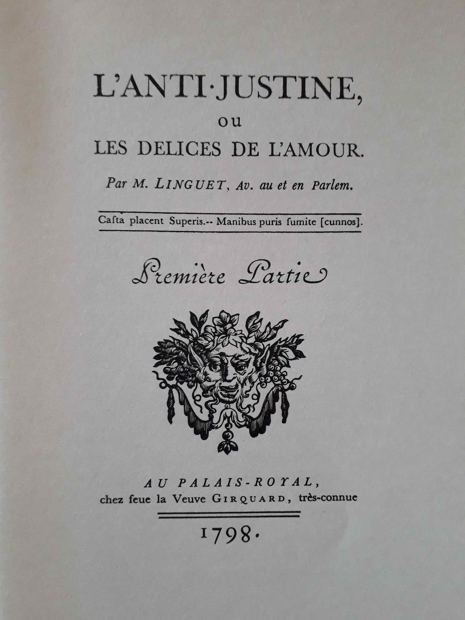 curiosa livre érotique ancien