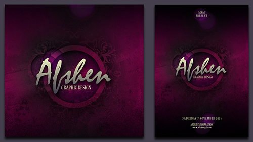 Create a Poster With Cool Texture Background In Photoshop