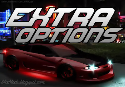 nfsu2 nfs mod modification script fix patch extra options