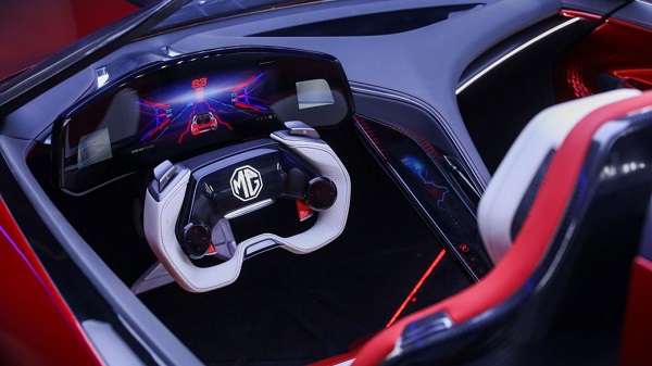 MG Cyberster Electric Sports Car concept unveiled ahead of Shanghai Motor Show