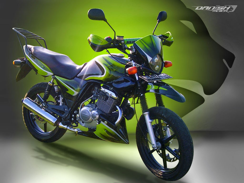 Foto Modifikasi Motor Suzuki Thunder 125 Terbaru