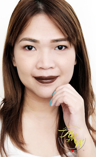 a photo of Sleek Makeup Matte Me Browns Review in Cinnamon Spice, Roasted Almond, Hazelnut Crush and Chocolate Meringue by Nikki Tiu www.askmewhats.com