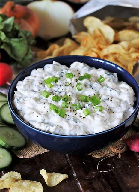 Bowl of Spinach Vidalia Onion Dip Image