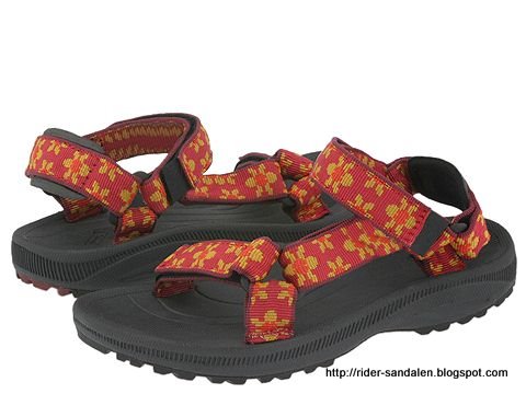 Rider sandalen:sandalen-358410