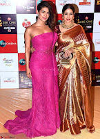 Priyanka Chopra and Rekha Walk the Red Carpet of Zee Awards 2017i ~  Exclusive Galleries 035.jpg