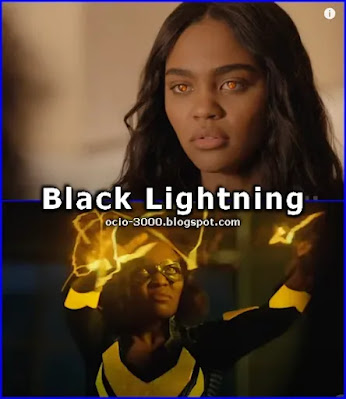 China Anne McClain Películas y Programas de Televisión. Black Lightning.