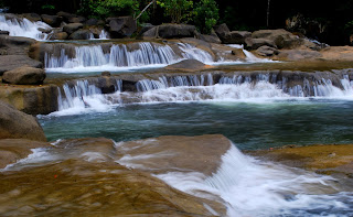 Yang Bay Fall - Nha Trang - Vietnam