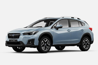 Subaru XV (2018) Front Side