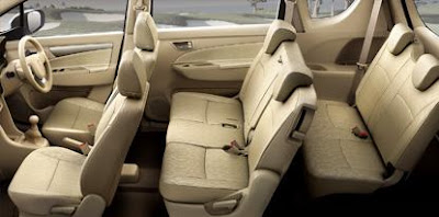 Maruti Suzuki Ertiga (2012) Interior