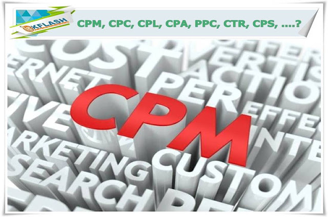 Apa Perbedaan Dari CPM, CPC, CPL, CPA, PPC, CTR, CPS, dll Dalam Dunia Bisnis Periklanan