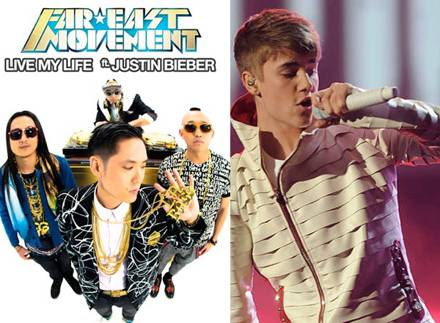 Justin Bieber Official Website on Live My Life  Ft  Justin Bieber  Hits The Web In Full Earlier