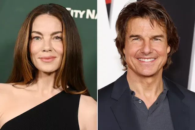 Michelle Monaghan Jokingly Recalls 'Making Out with Tom Cruise