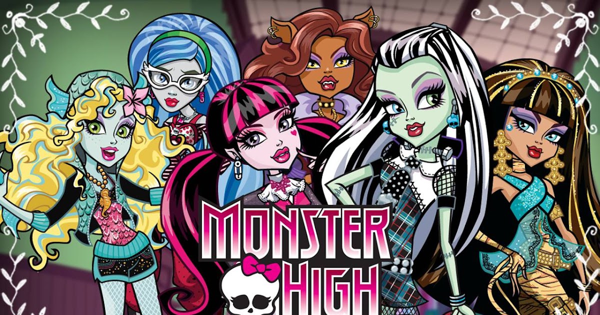 Gambar Mewarnai Monster High | Mewarnai Gambar