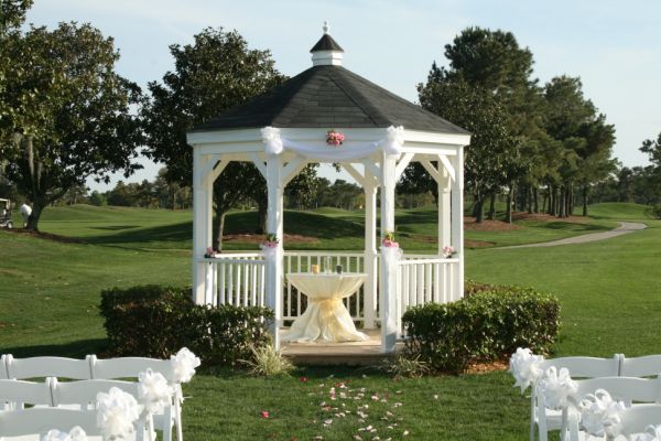 Wedding Gazebo Decorations