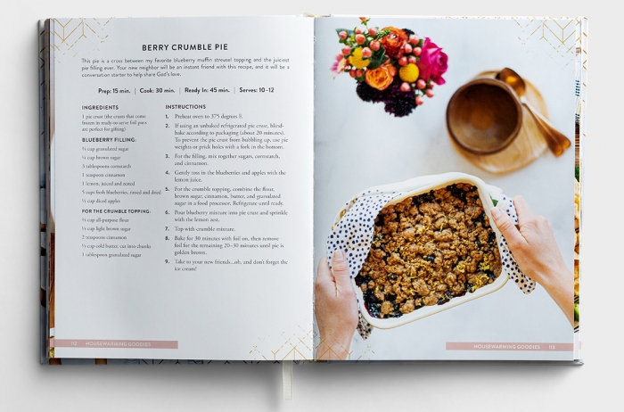 Abby Turner - The Living Table: Recipes and Devotions for Everyday Get-Togethers