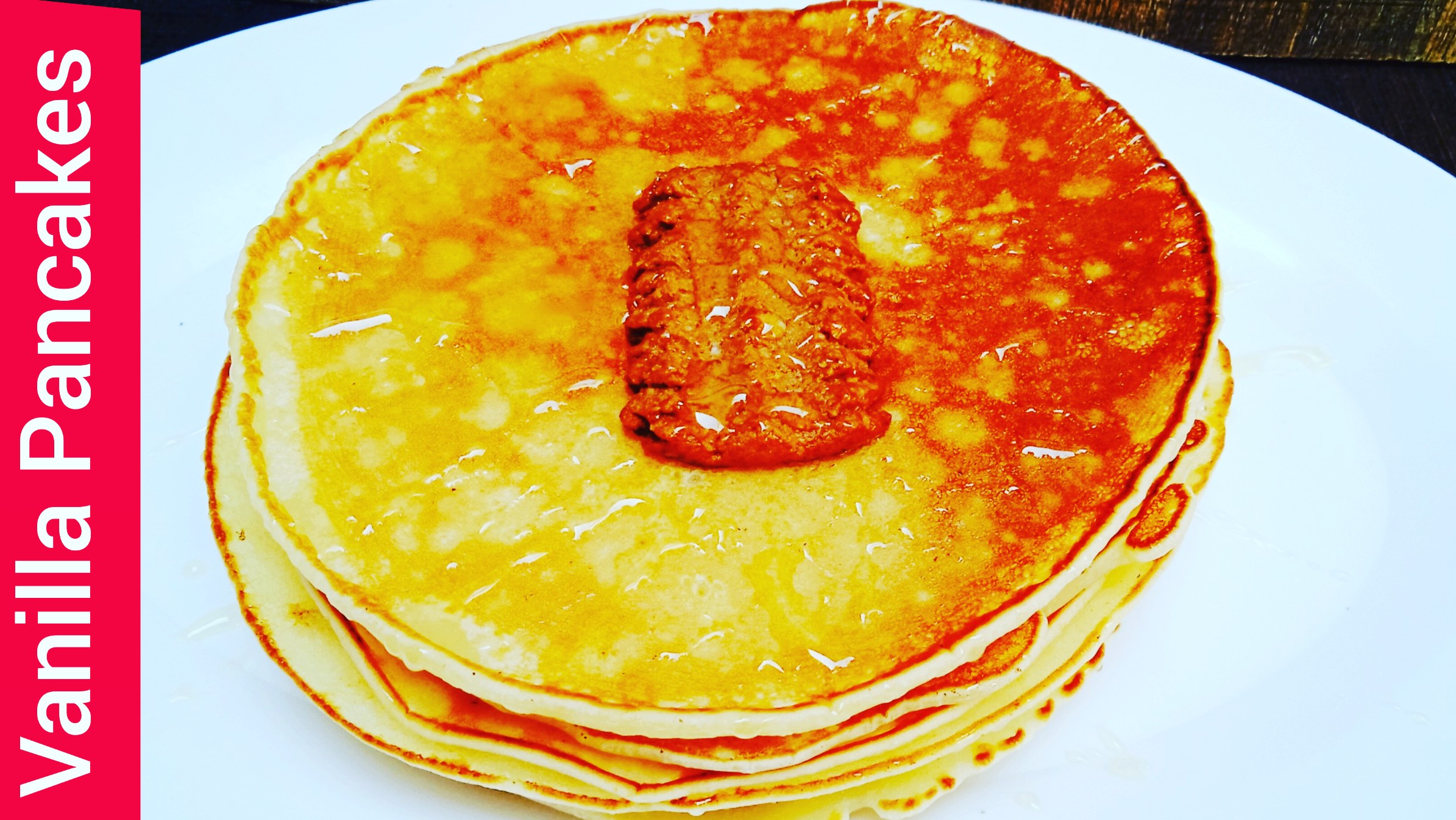 vanilla pancakes