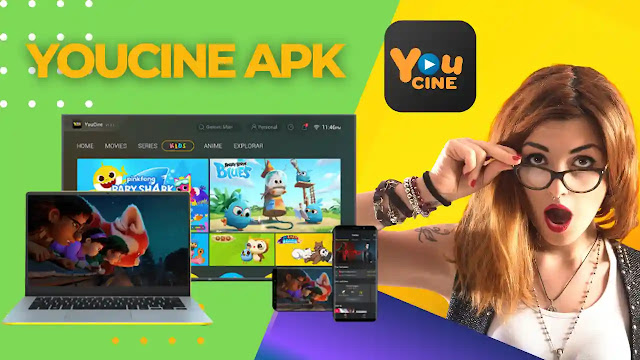 YouCine APK Descargar Para Smart Tv, Celular Y Tv BOX