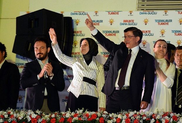 Persentase Kemenangan AKP Pada Pemulu Turki