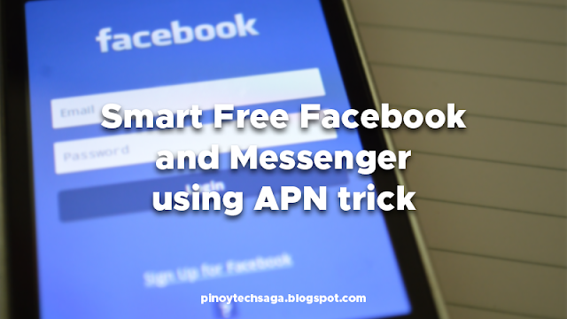 Smart Free Facebook and Messenger Using APN Trick 2023