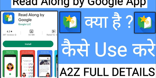 Learn to Read with Google App