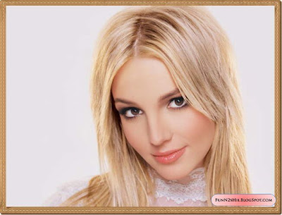 Glamor Britney Spears Photoshoot