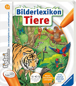 tiptoi® Bilderlexikon Tiere: tiptoi Bilderbuch