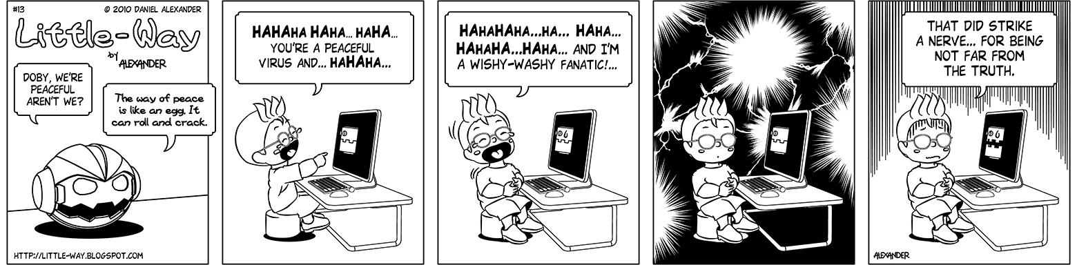 Little-Way-Webcomic-#00013: Wishy-Washy