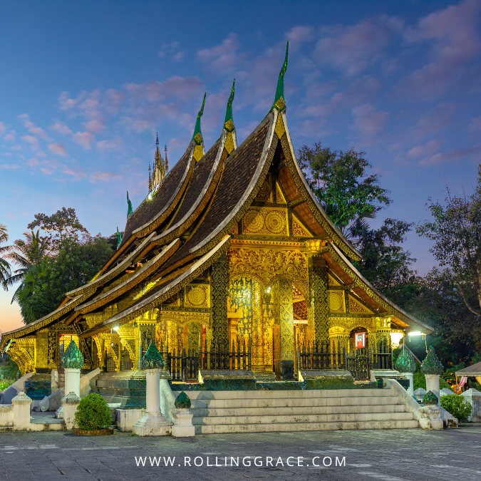 Wat Xieng Thong Laos