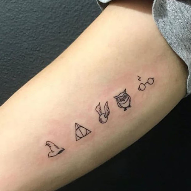 Mini tatuagens femininas 