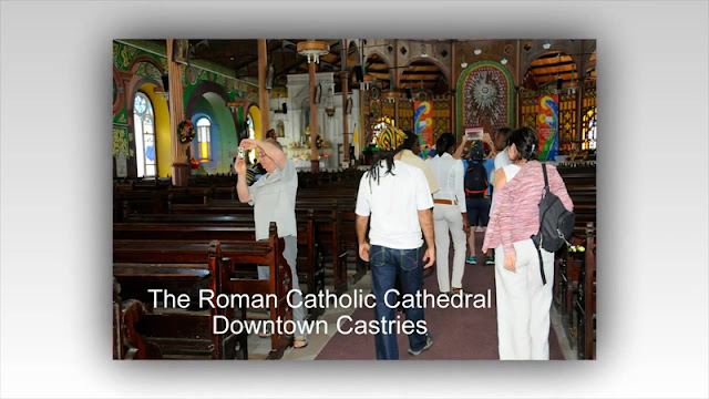 roman catholic cathedral downton in castries