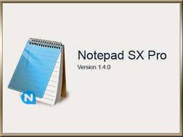 Notepad SX Pro 1.4 Free Download