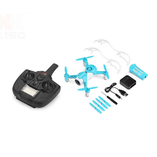 Spesifikasi Drone XK X150W - OmahDrones 