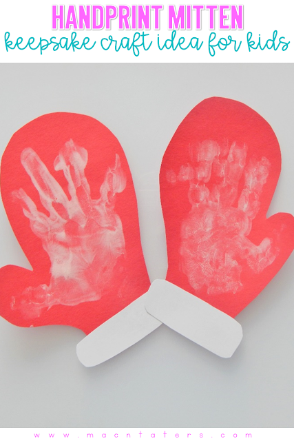 Handprint Mittens