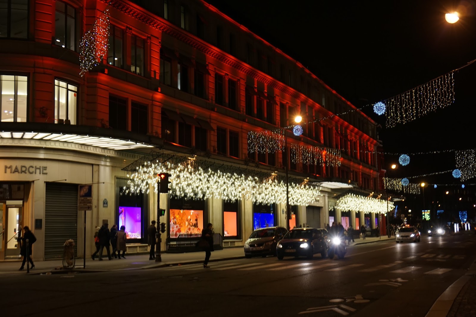 ボン・マルシェ百貨店（Le Bon Marché）