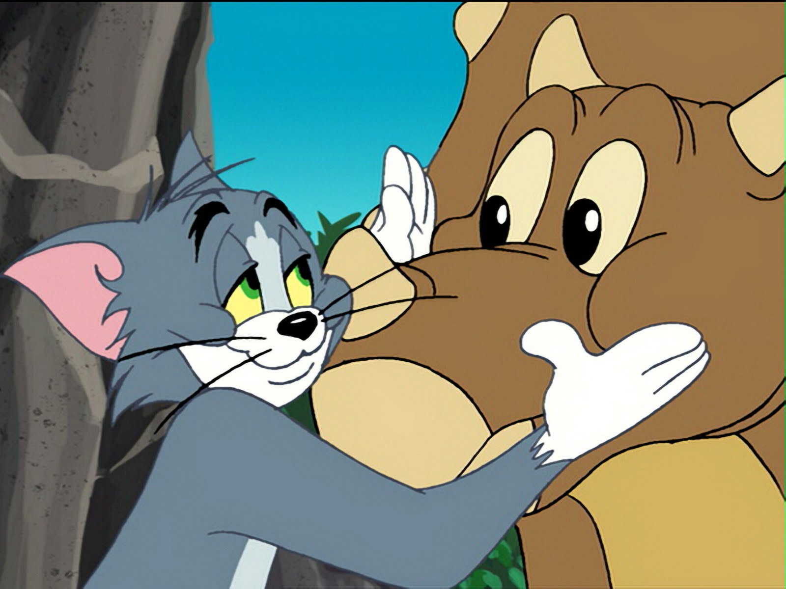 Wallpapertopc 80 Gambar Dan Wallpaper Tom And Jerry