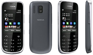 Nokia Asha 202 Dark Grey