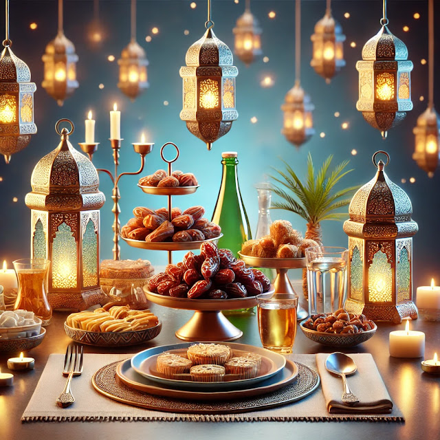 Suhoor and Iftar Table