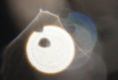 semi-oval orb hole