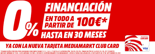 Mejores ofertas folleto 0% financiación de Media Markt